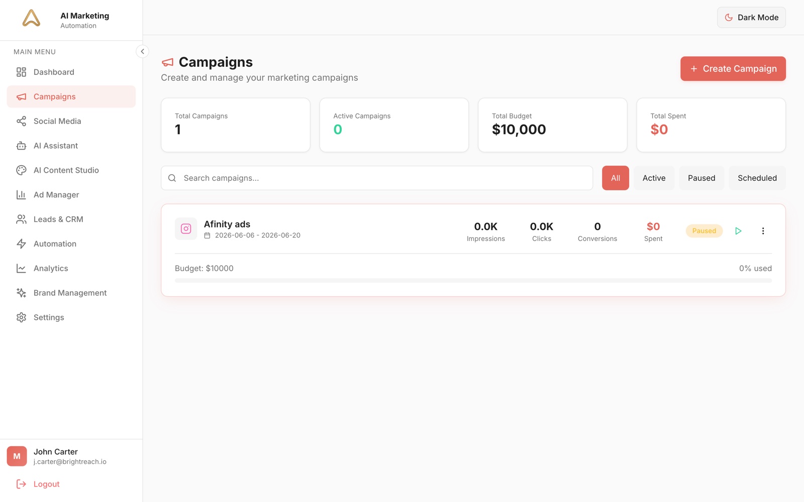 An AI growth engine for modern marketing teams