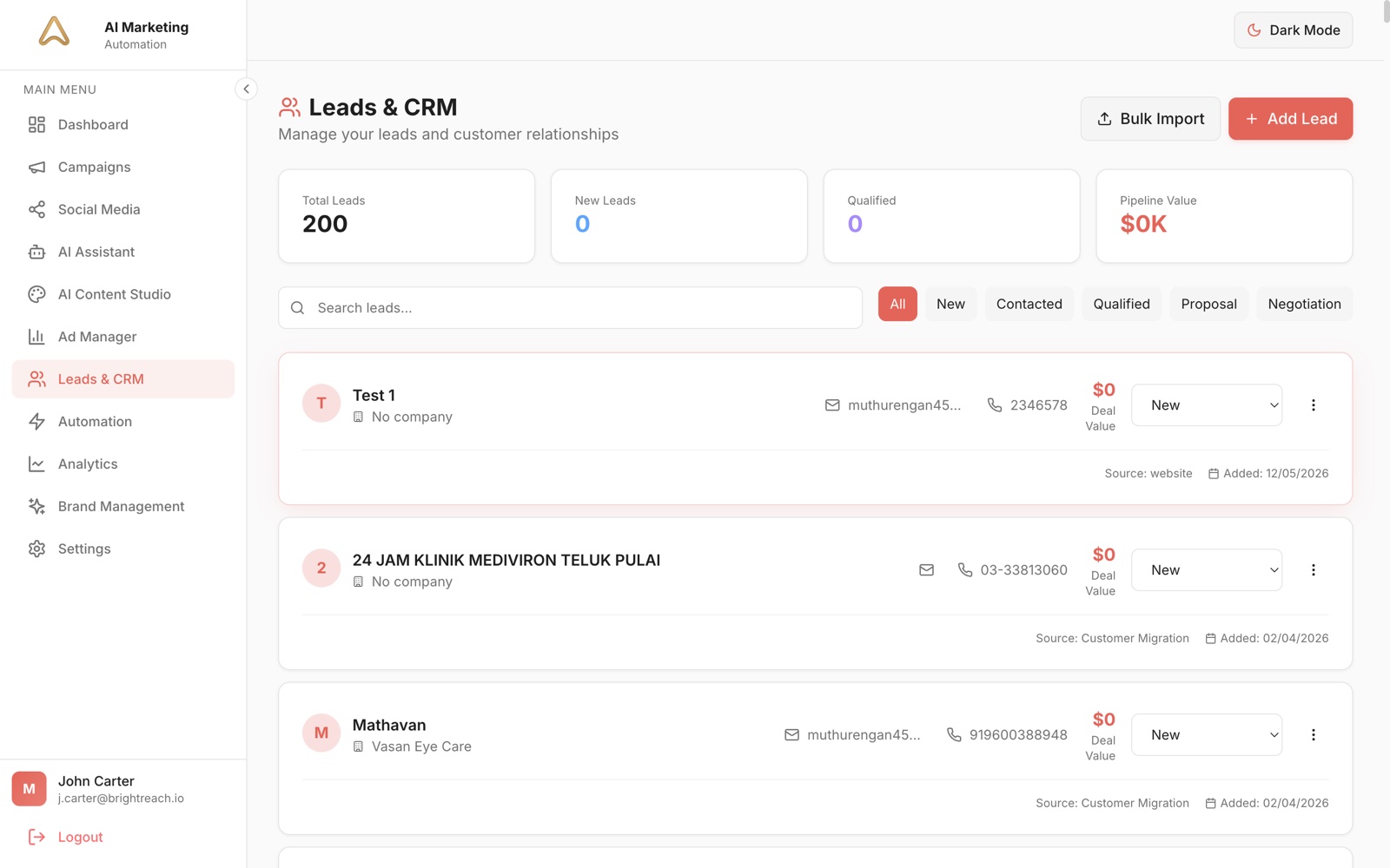 From clicks to revenue, in one view