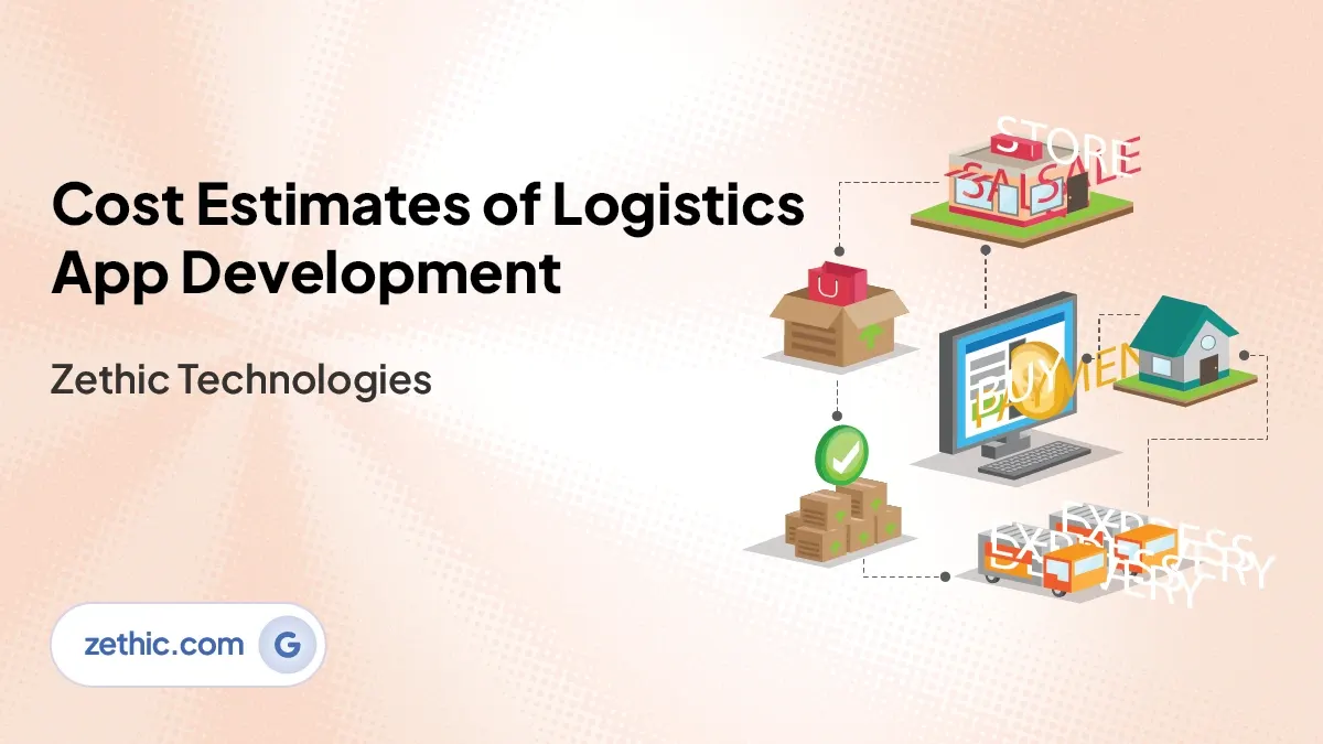 Cost Estimates of Logistics App Development