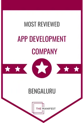 The Manifest Most Reviewed App Development Company in Bengaluru