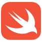Swift, native iOS development language
