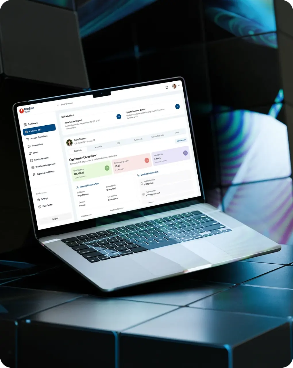 Z-Policy Management case study